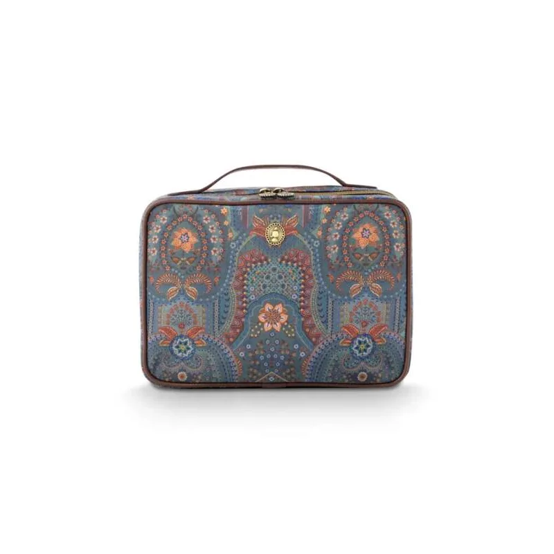 Pip Studio Casey Jabali kosmetický kufr, modrý