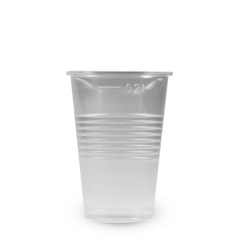 Kelímek průhledný 0,2 l (PP) [15 ks] (65312)