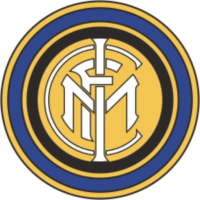 Inter Miláno - Inter Milan nálepka 10 x 10 cm - SKLADOM