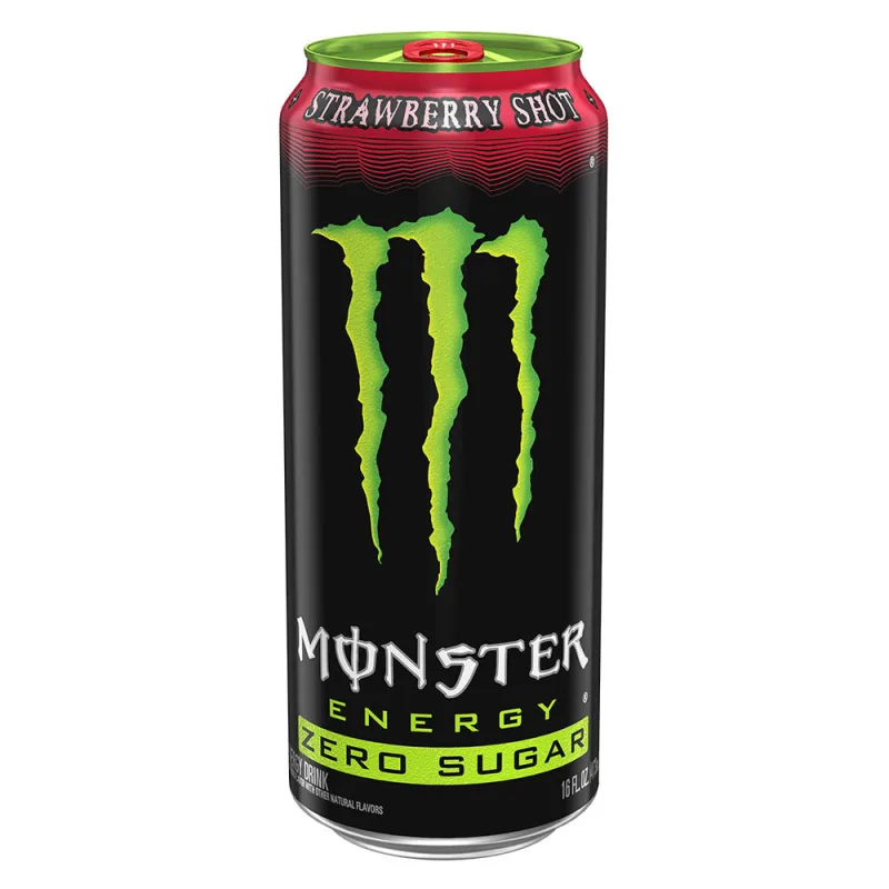 Monster Zero Sugar Strawberry Shot 473ml