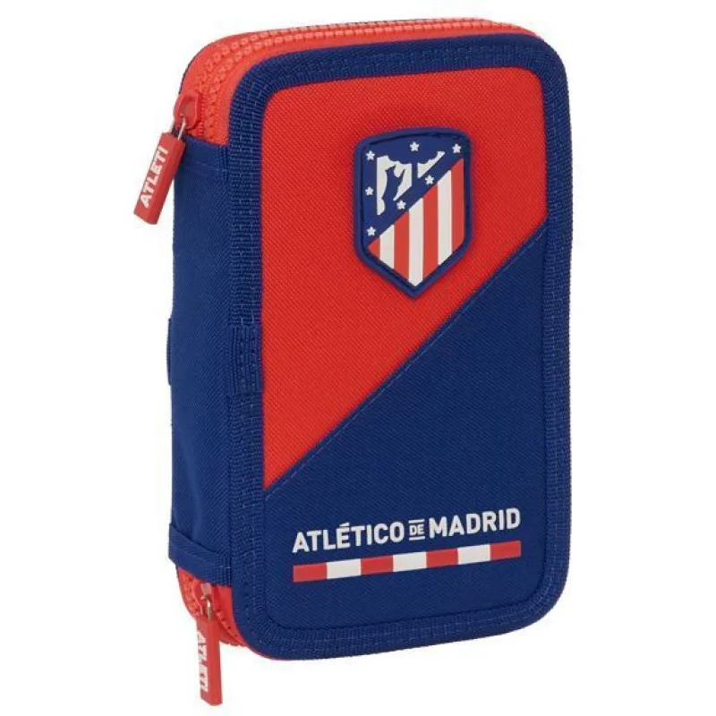 Atlético Madrid peračník dvojitý plnený červeno-modrrý