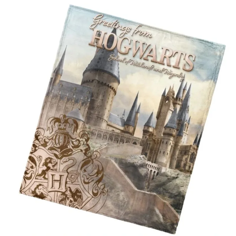 Detská deka Harry Potter Rokfortské Tajomstvo 130x160 cm