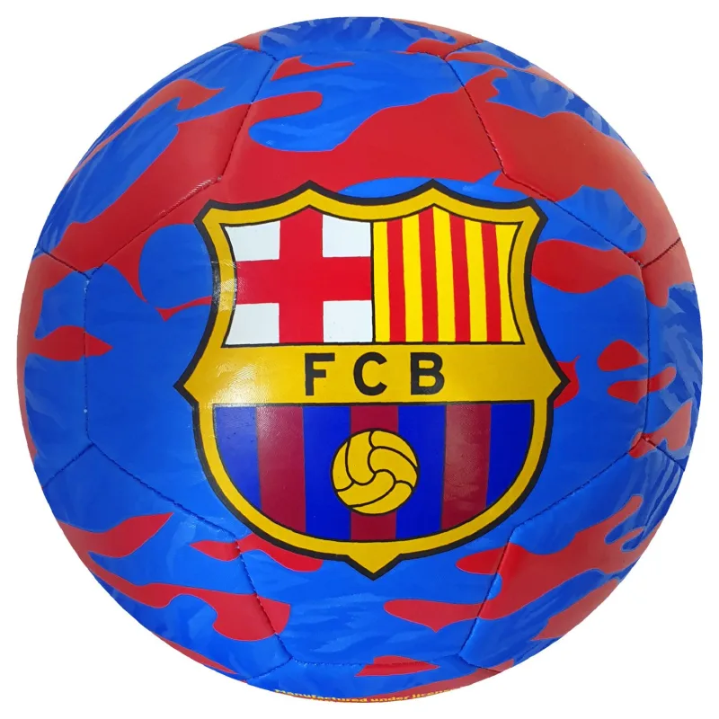 FC Barcelona lopta červeno-modrá