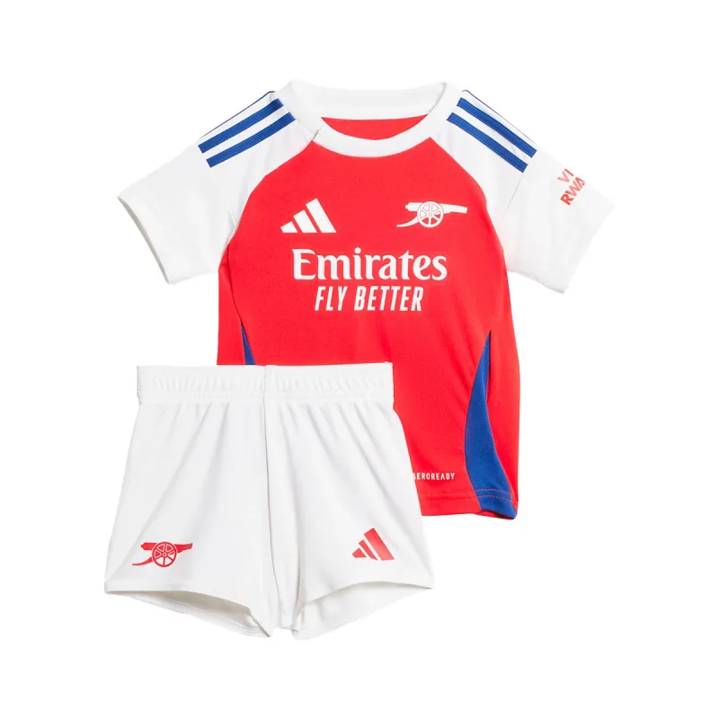 Adidas Arsenal set detský (2024-2025) domáci (menšie veľkosti) + vlastné meno a číslo