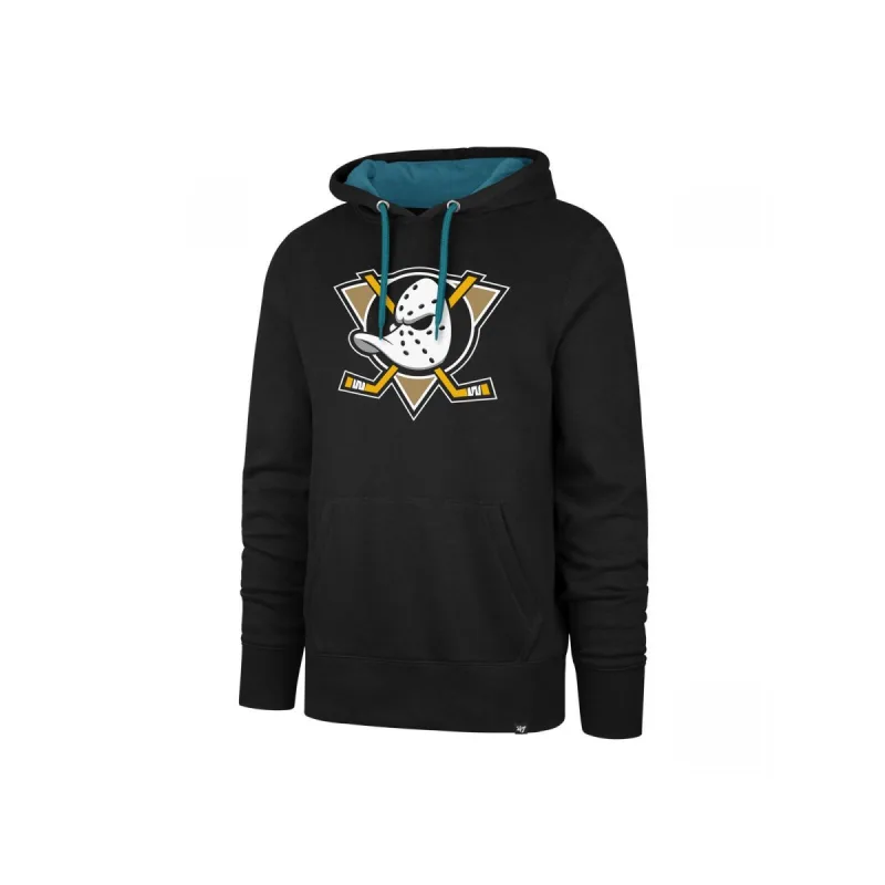 '47 Brand Anaheim Ducks Ballpark mikina čierna pánska