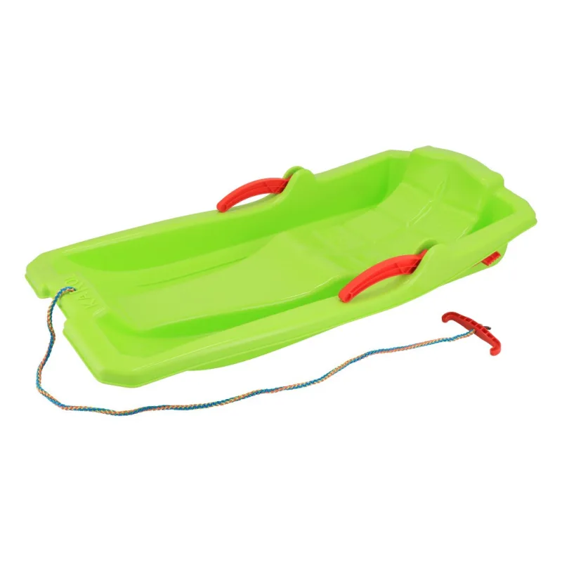 Plastové boby s brzdami Baby Mix KAROL zelené