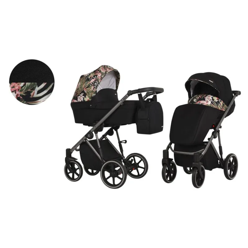 Kočík Kunert Molto graphite frame 2v1 - 05