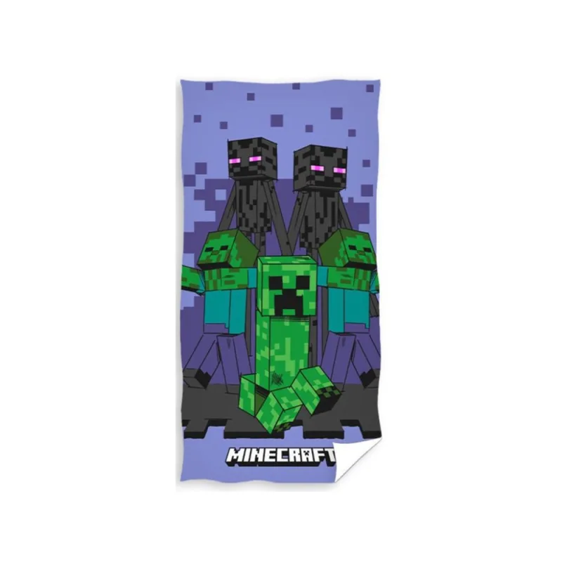 Detská osuška Minecraft Enderman Monster 70x140 cm