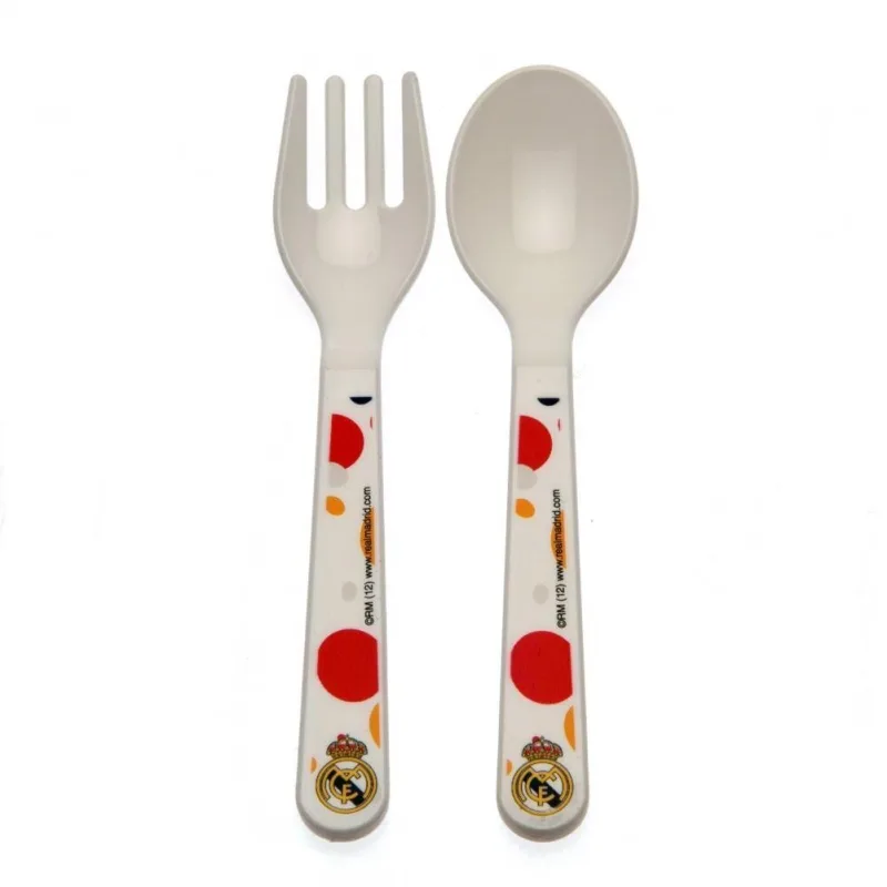 Real Madrid detský príbor (lyžica a vidlička)