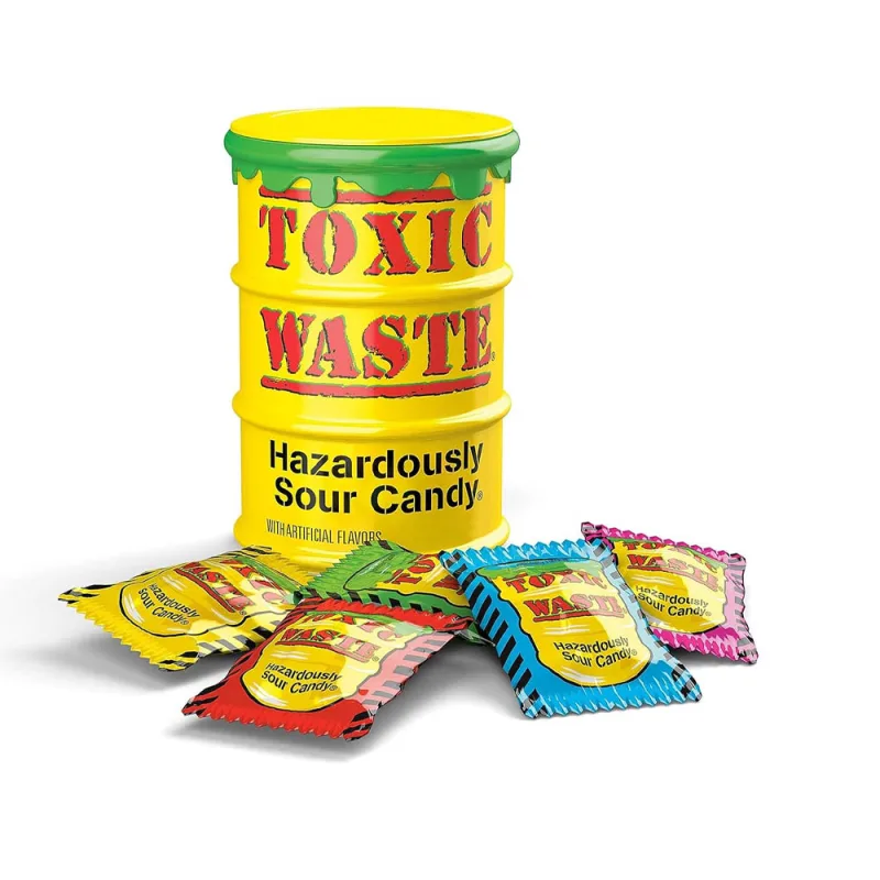 Toxic Waste Yellow Drum 42g