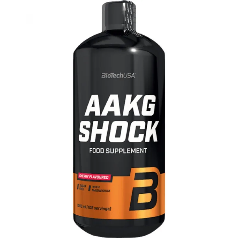 AAKG Shock 1000 ml - BioTech USA Príchuť: Pomaranč