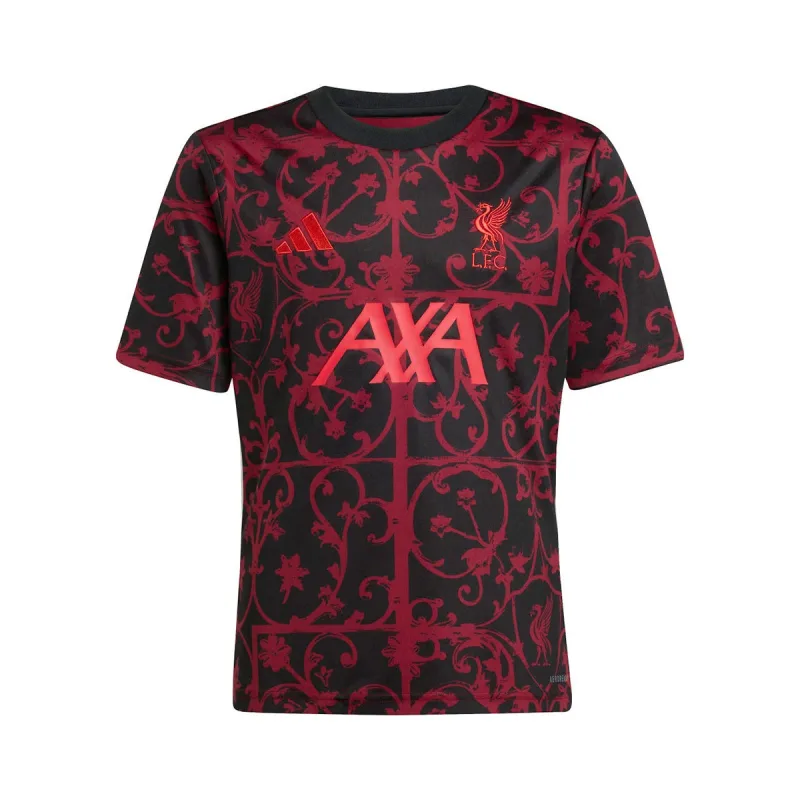 Adidas Liverpool FC predzápasový dres detský 2025-2026