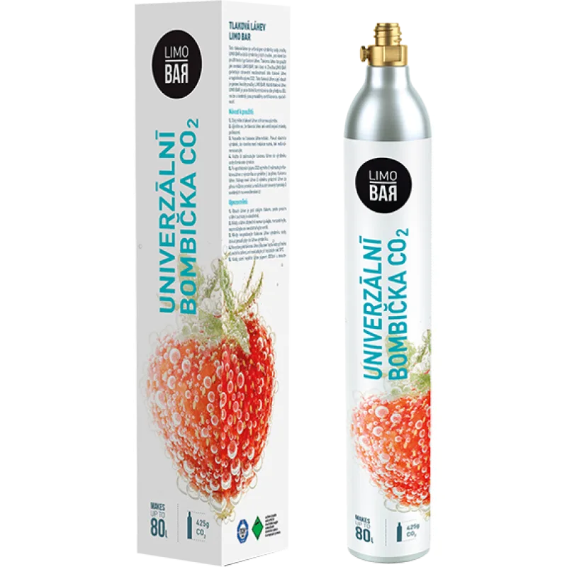 Bombička+CO2 samostatná LIMOBAR