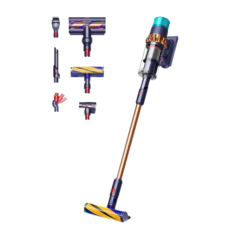 Dyson Gen5 Detect Absolute tyčový vysávač | Midnight Blue/Copper
