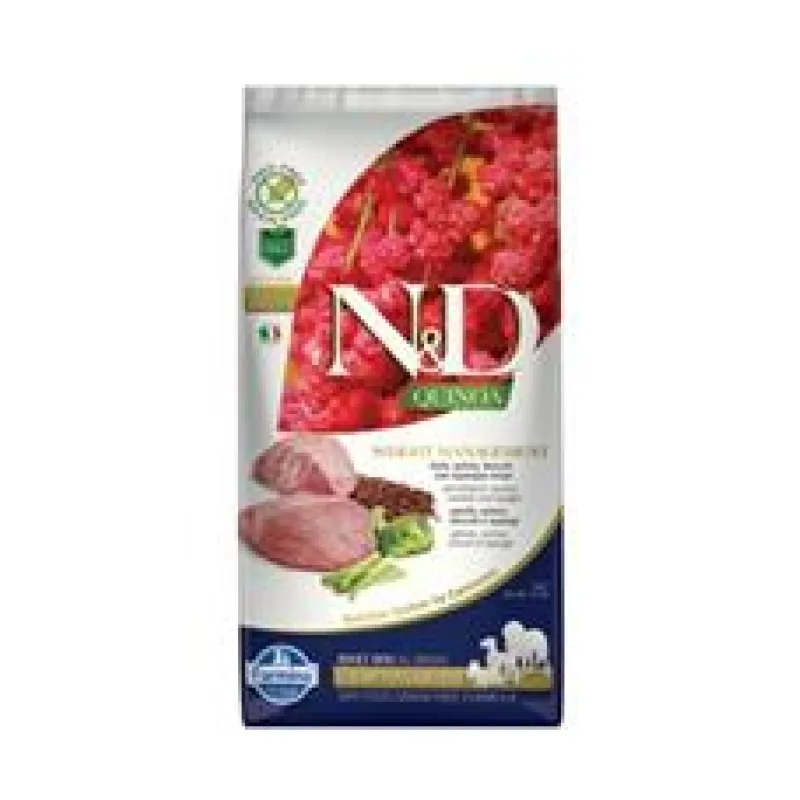 N&D Quinoa DOG Weight Management Lamb & Broccoli 2,5 kg