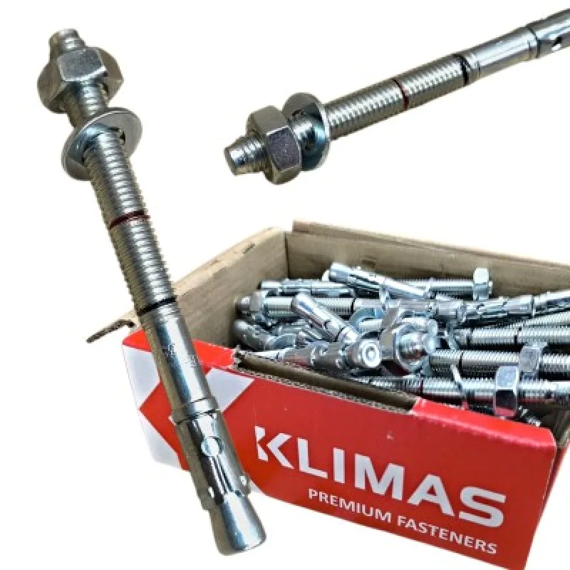 Klimas Wkret-Met | Mechanická kotva LE-ZN | 12X125mm | 25ks