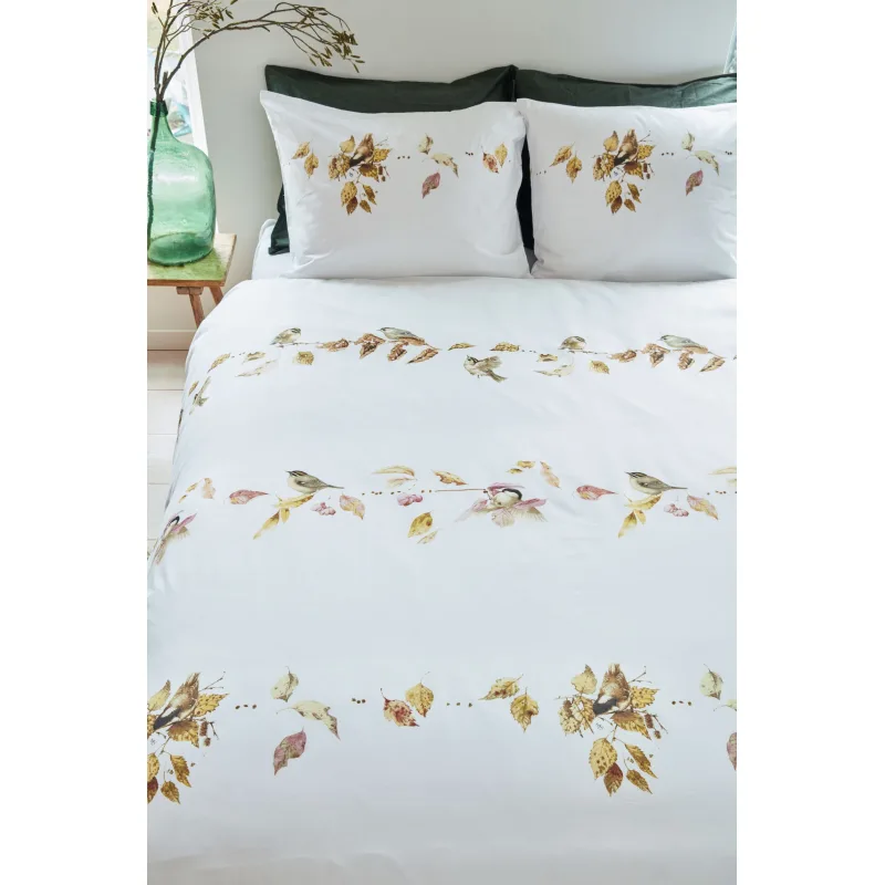 Marjolein Bastin povlečení Autumn scenes multi 140x200 + 70x90, 100% bavlna, bílé