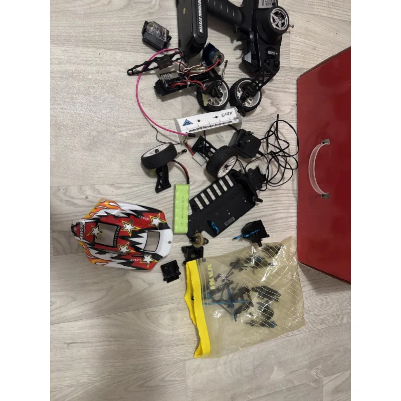 BAZAR-HSP Buggy 1/16