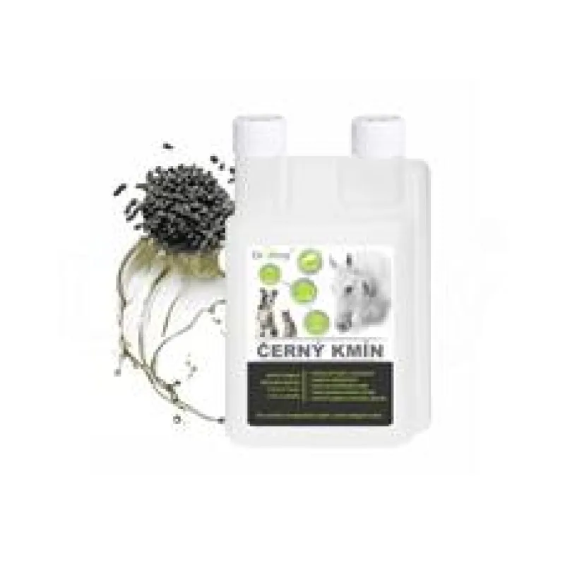 Dromy olej z černého kmínu 1 l