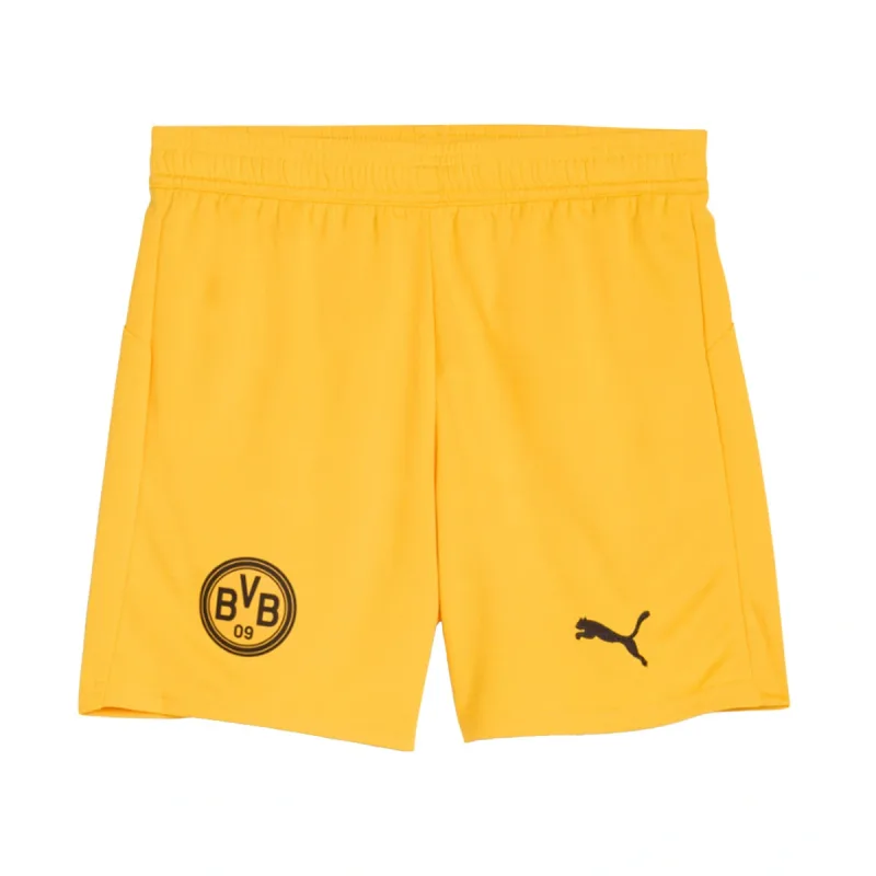 Puma Borussia Dortmund BVB 09 kraťasy detské (2025-2026) vonkajšie