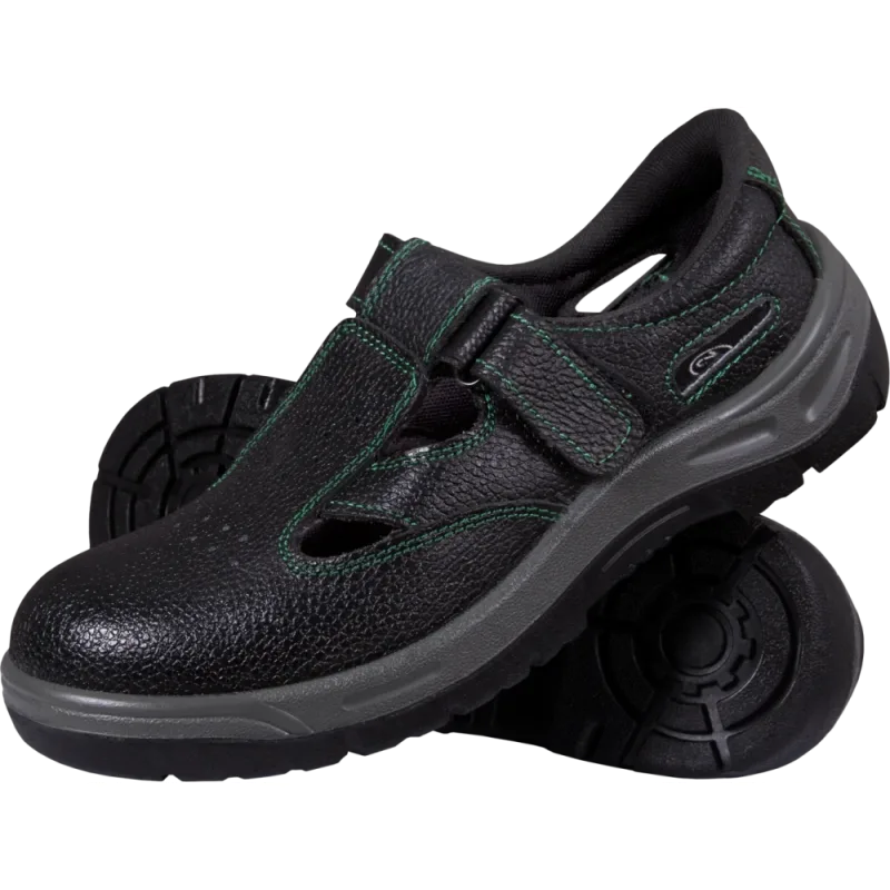 Reis ANDREIS SB E SRA sandále čierne 36-47