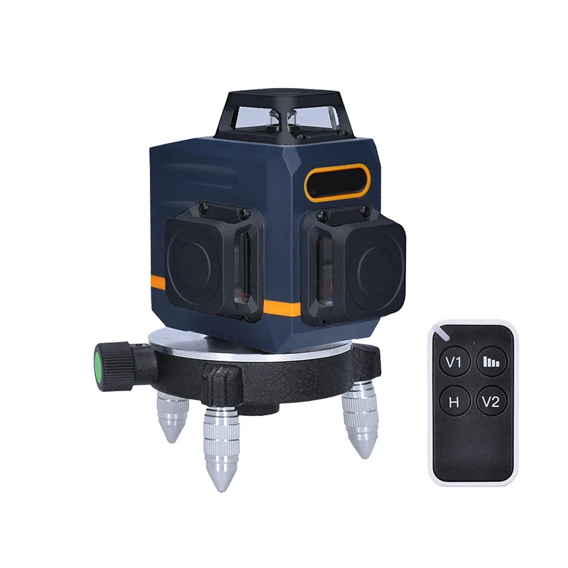 Solight Holding s.r.o. Laserová vodováha 12 línií, 360 °, zelený laser LLM360