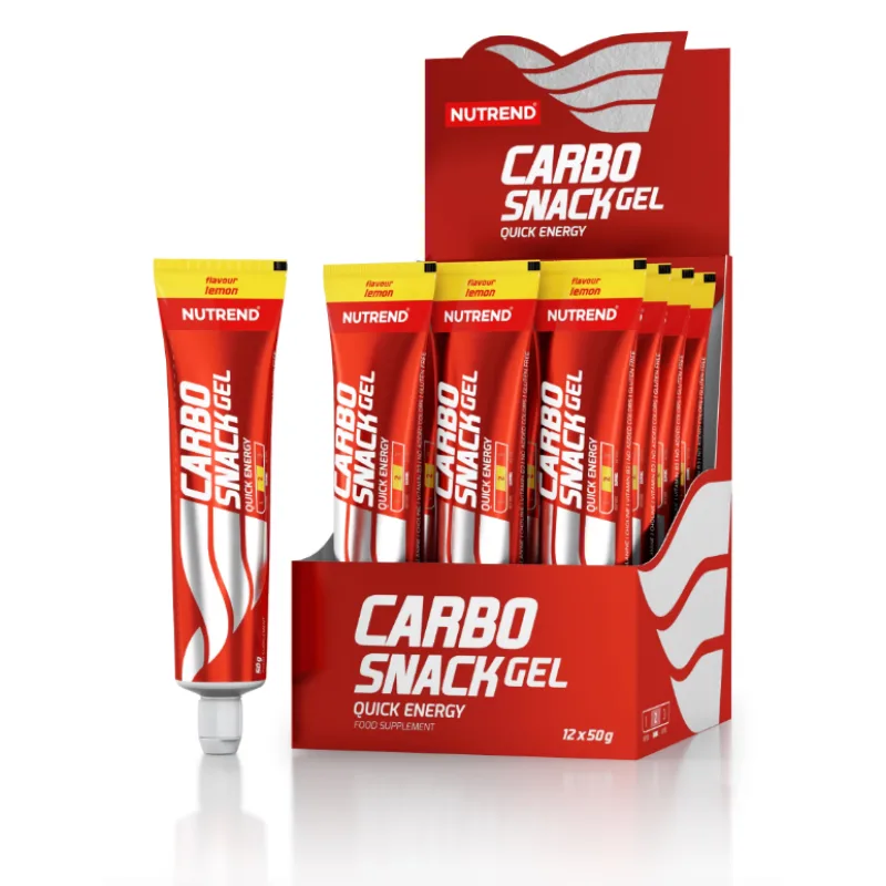 CARBOSNACK 50 g - Nutrend Príchuť: Citrón