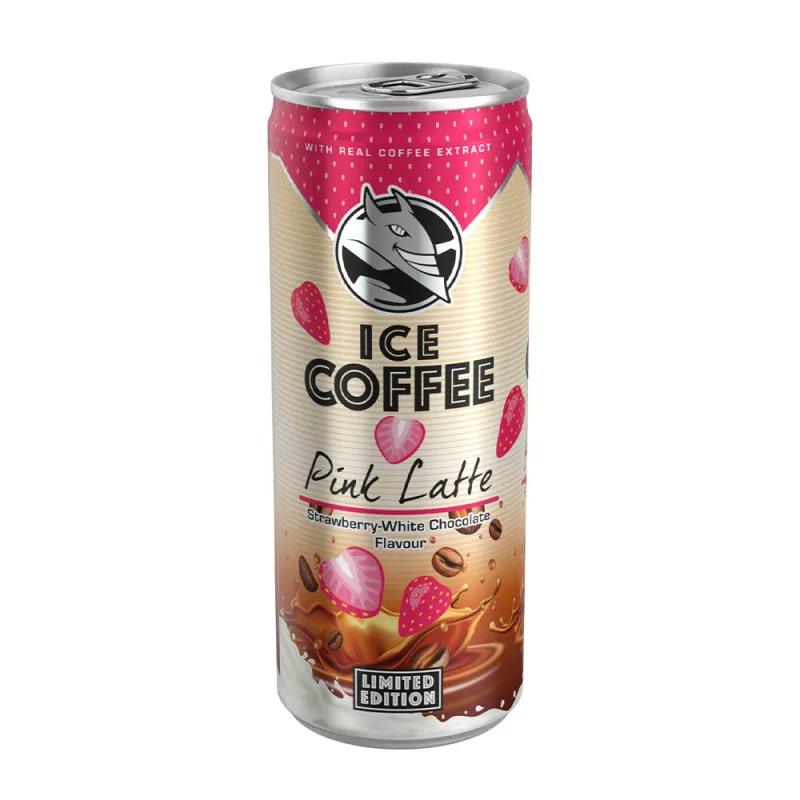 Hell Ice Coffee Pink Latte 250ml