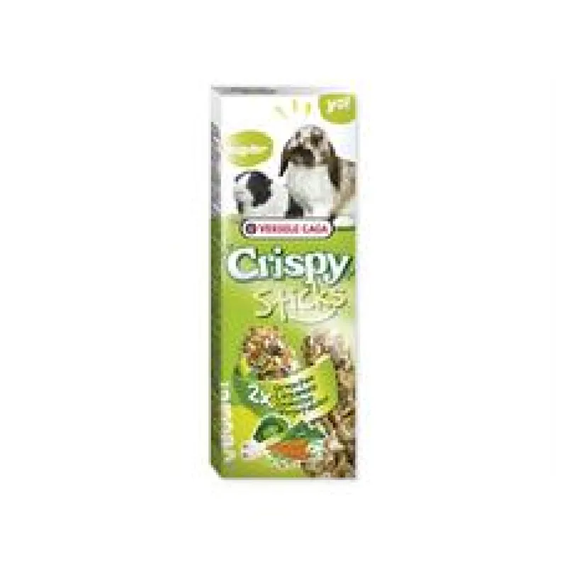 Tyčinky VERSELE-LAGA Crispy se zeleninou pro králíky a morčata 110 g