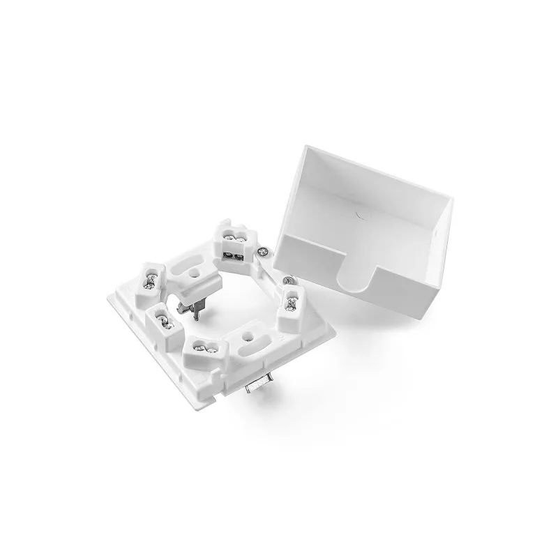 Simet s.a. Rozvodná krabica sporáková HAD01 5 skrutkovacích svoriek 6 mm2 – pre kuchynské spotrebiče