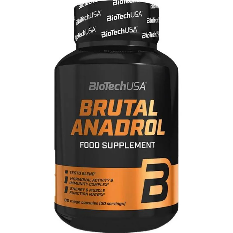 Brutal Anadrol 90 kapsúl - BioTech USA