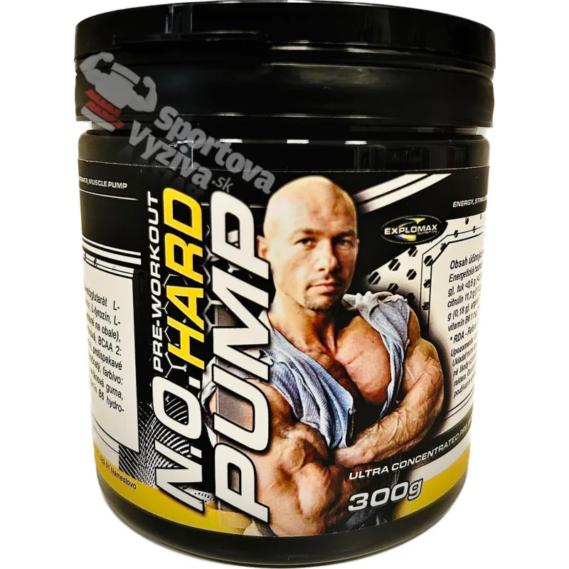 NO Hard Pump 300 g - Explomax Príchuť: Pomaranč