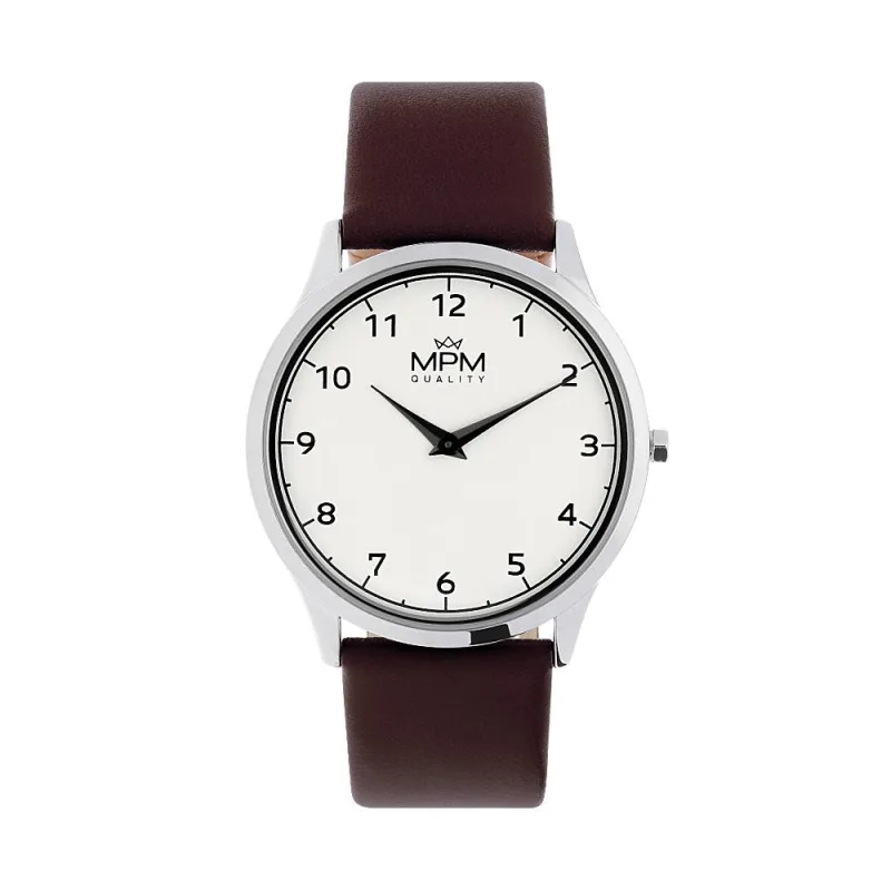MPM Klasické náramkové pánské hodinky MPM Klasika - 11135.D