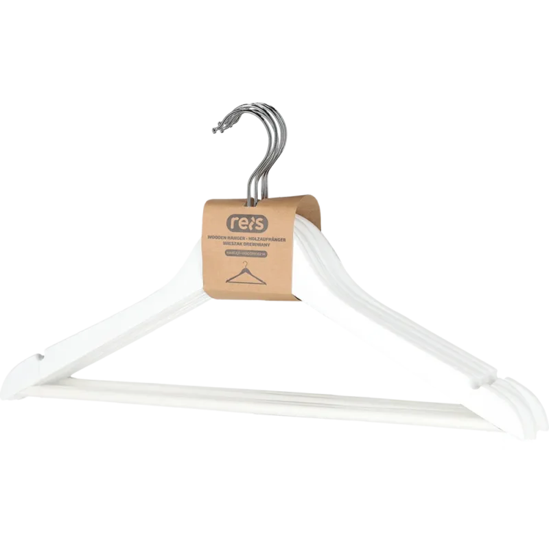 Reis M002 W Šatňové ramienko 44,5 cm 5 ks