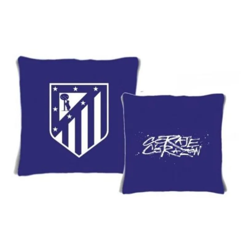 Atlético Madrid vankúš modrý