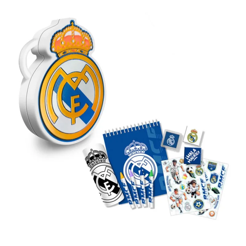 Real Madrid set na kreslenie / kreatívna sada - SKLADOM