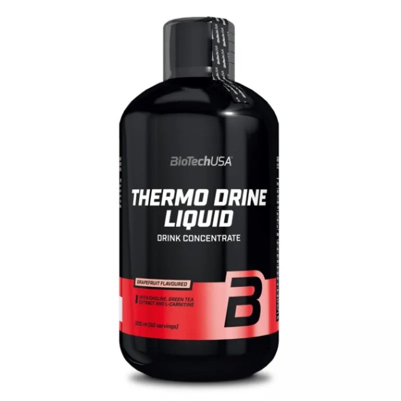 Thermo Drine Liquid 500 ml - BioTech USA Príchuť: Grep