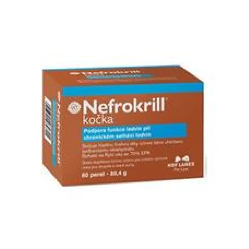 Nefrokrill pro kočky 60 tbl.