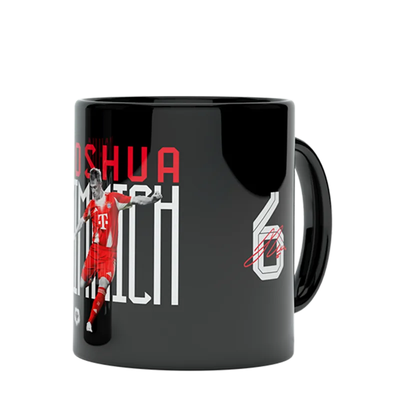 FC Bayern Mníchov Joshua Kimmich hrnček čierny