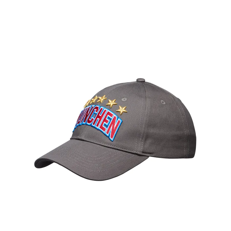 FC Bayern München - Bayern Mníchov šiltovka šedá - SKLADOM