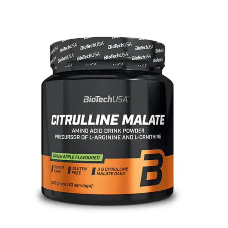Citrulline Malate 300 g - BioTech USA Príchuť: Natural - Bez príchute