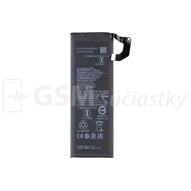 Bateria Xiaomi Mi 10 5G - BM4N Variant:: Baterka