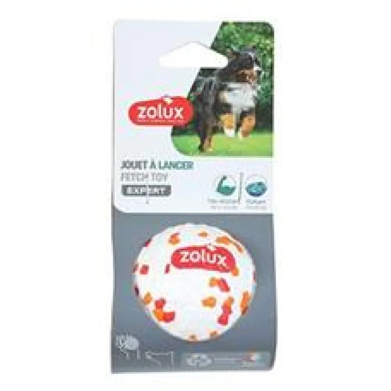 Hračka pes ETPU míček M Zolux 1 ks