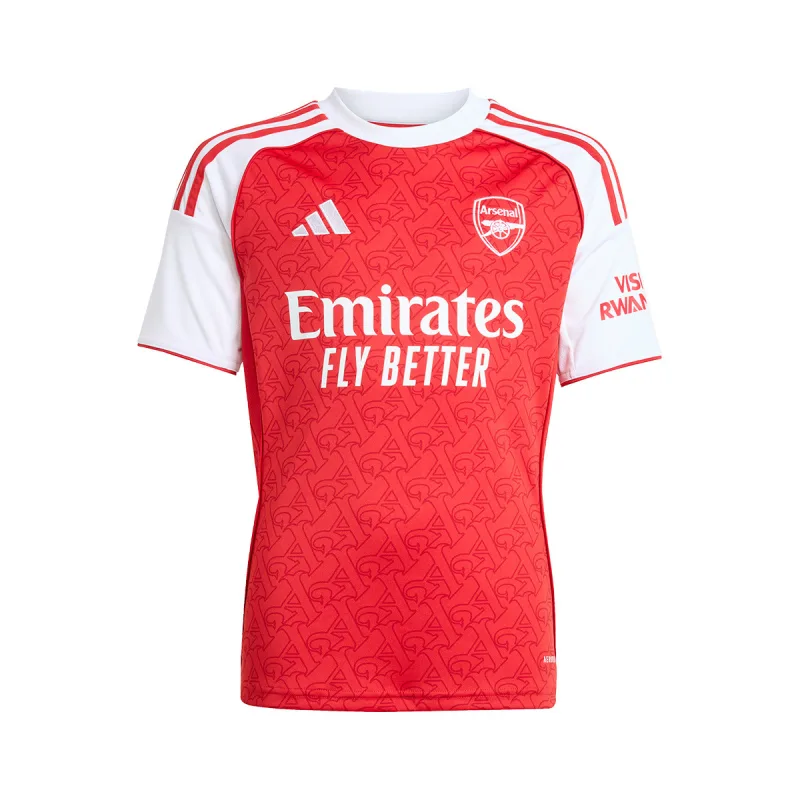 Adidas Arsenal dres detský (2025-2026) domáci + vlastné meno a číslo