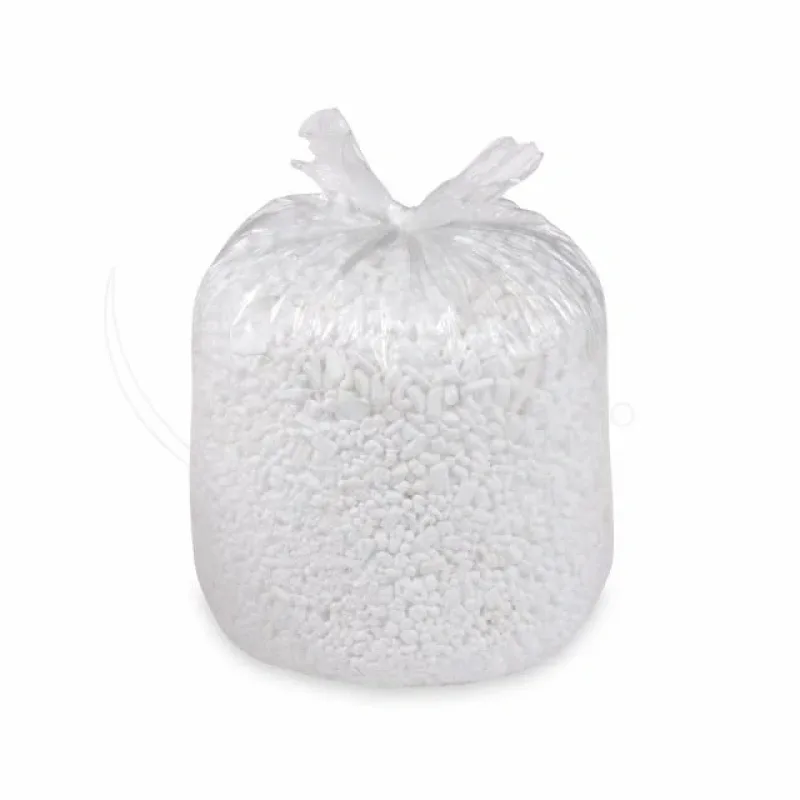 Sáčky do koše (HDPE) silné průhledné 50 x 60 cm 30L `M` [20 ks] (69493)