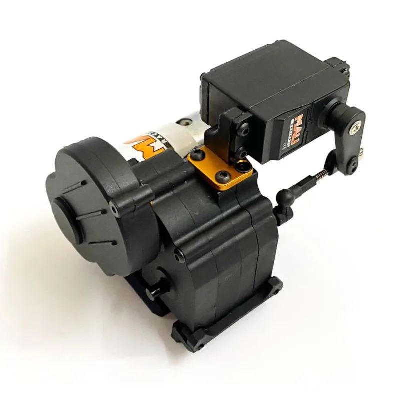 DF models 2stupňová převodovka s motorem a 3 kg servem pro modely DF-4J