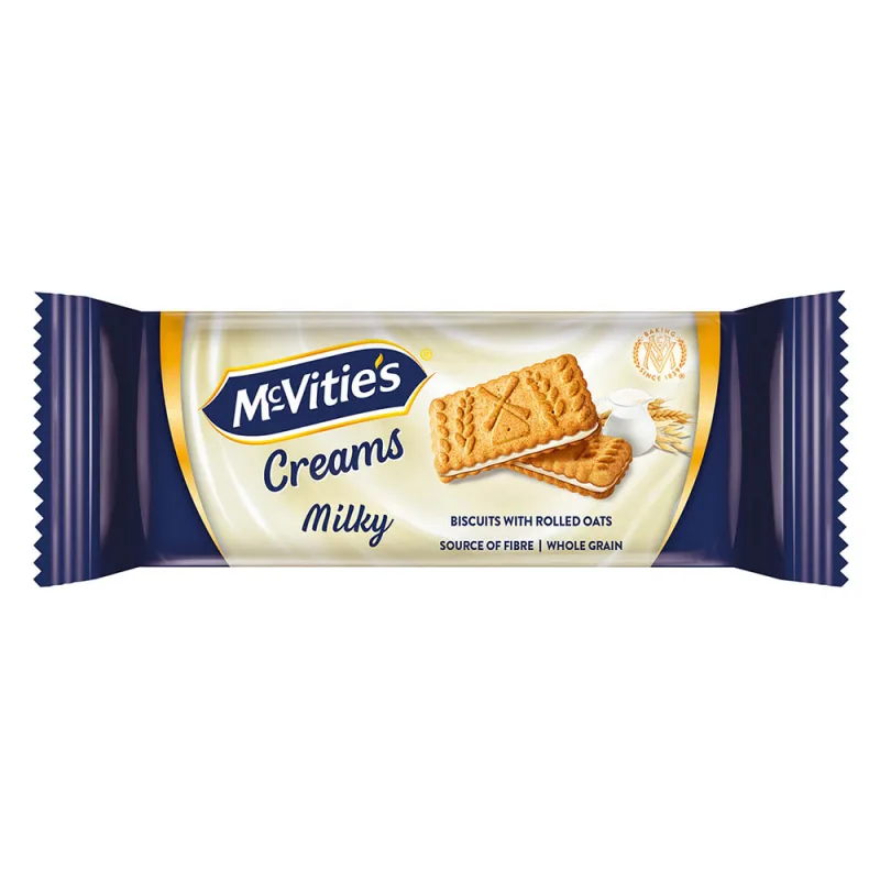 McVitie's Creams Milky 100g
