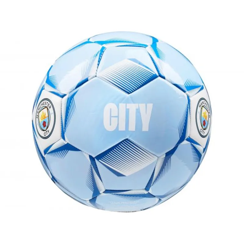Manchester City lopta modrá - SKLADOM