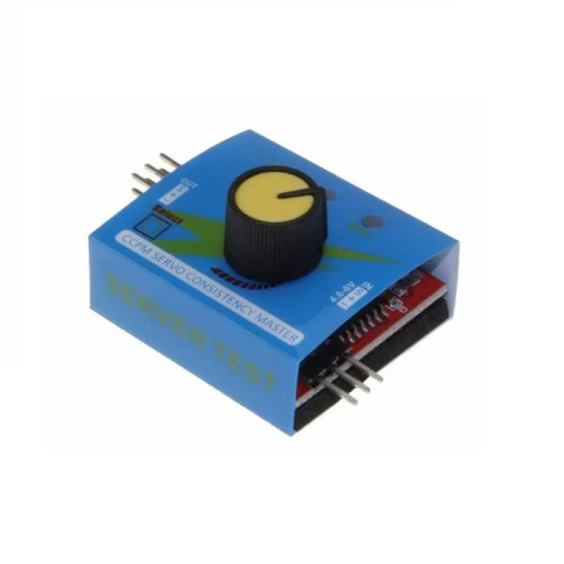 Servo Tester CCPM