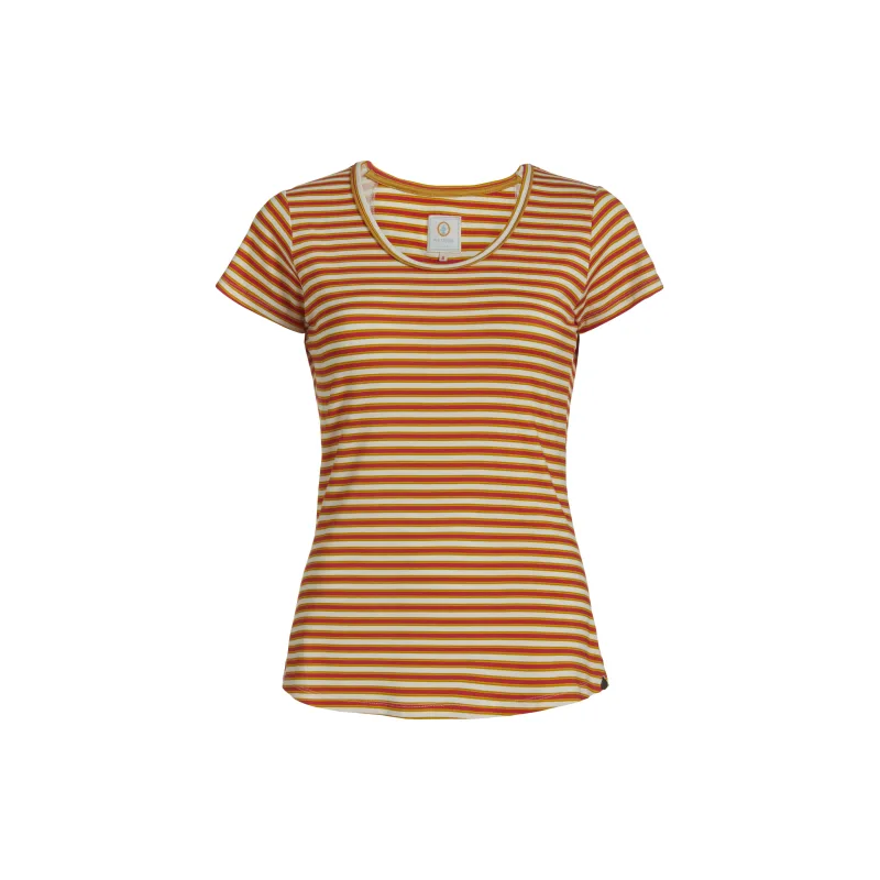 Pip Studio Tilly triko s krátkým rukávem, coral